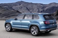 Volkswagen Crossblue SUV revealed