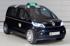 Volkswagen's tiny electric taxi concept