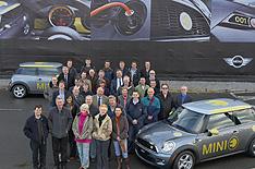 Electric Mini E trial kicks off