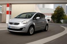 Kia Venga: driven
