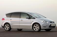 2010 Ford Galaxy and S-Max