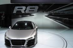 Audi R8 V12 TDi Study