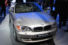 BMW 1 Series convertible