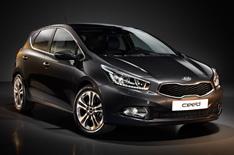 Geneva motor show 2012: Kia Cee'd