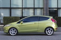 New Ford Fiesta revealed