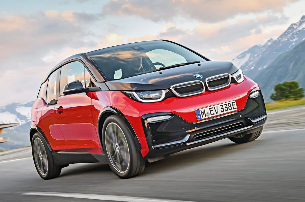 BMW i3 front