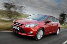 Ford Focus Titanium 1.6 Ecoboost driven