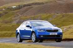 2013 Skoda Octavia UK review
