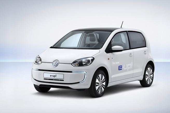 Electric Volkswagen e-Up revealed