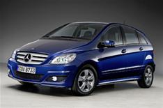 First images: revised Mercedes B-Class