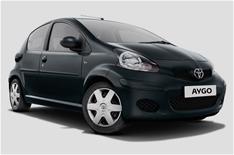 Toyota adds Ice to Aygo range