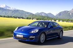 Porsche Panamera S E-Hybrid driven