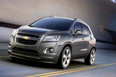 New Chevrolet Trax SUV revealed