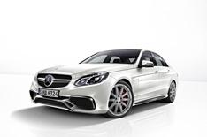 Merc E63 AMG S Model offers more power