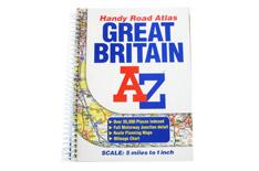 11th A-Z Handy Road Atlas GB 6.95