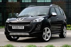 Special-edition Peugeot 4007 on sale