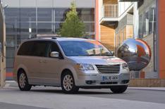 Chrysler revises its Grand Voyager