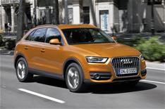 Detroit motor show 2012: Audi Q3 Vail