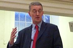 Hilary Benn: 'fuel hikes are good'