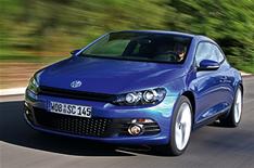 What colours can I buy a VW Scirocco in?
