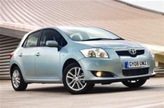 Updated Toyota Auris now on sale