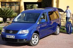 First drive: VW Caddy Maxi Life