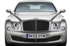 Bentley reveals new Mulsanne