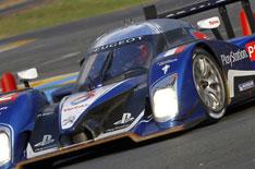 Peugeot races to develop hybrid tech
