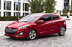 2012 Hyundai i30 3dr unveiled