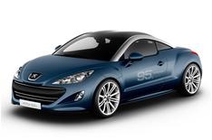 Peugeot shows off diesel hybrid RCZ