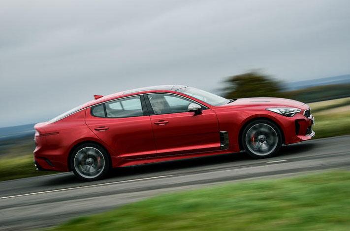 Used Kia Stinger 2017-present