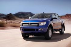 Ford unveils new Ranger pick-up