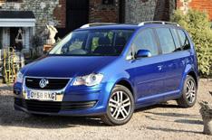 VW now with Bluemotion MPVs