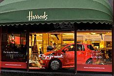 Harrods debut for Aston Martin Cygnet