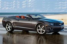 All-new Camaro drop-top launched