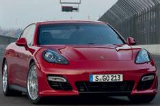 Porsche Panamera GTS makes LA debut