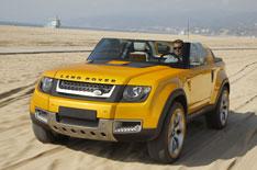 Land Rover DC100 Sport driven