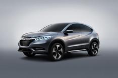 Honda Urban concept shown in Detroit
