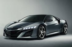 First pics of Honda NSX interior design