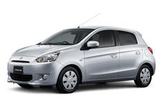 Superminis: Mitsubishi - Peugeot