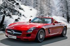 Mercedes ready to expand SLS range
