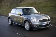 Blaze an electric trail with the Mini E