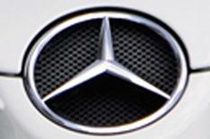 Mercedes drives record sales for Daimler