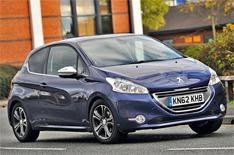 Peugeot 208 and VW Polo