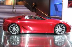 Lexus LF-A roadster