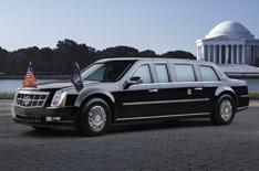 Barack Obama's Cadillac 'Beast'