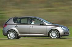 Kia Cee'd buyers wait for stop-start