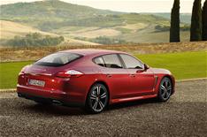 Porsche Panamera V6 announced