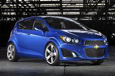 Chevrolet Aveo RS at Geneva show