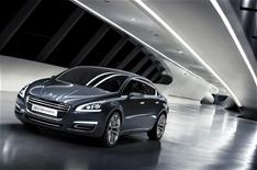 Peugeot reveals '5' concept car